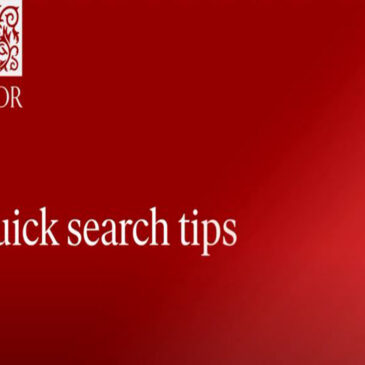 User Guide ของฐานข้อมูล JSTOR